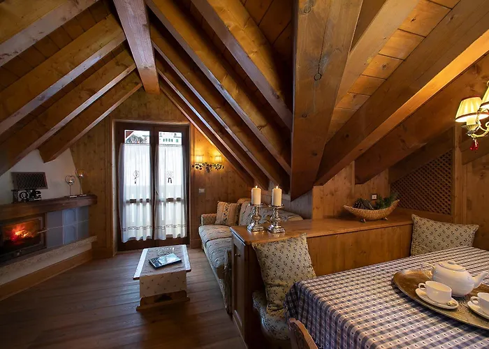 Stella Due Apartahotel Arabba